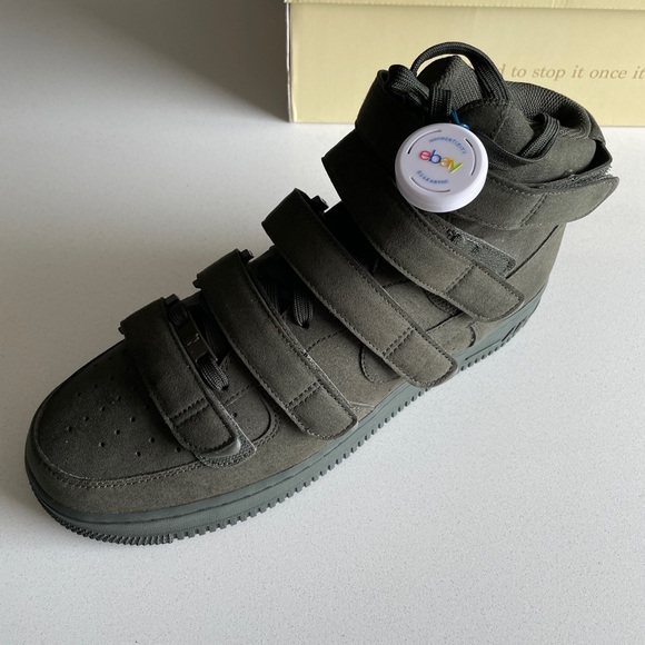 Billie Eilish x Nike Air Force 1 high-top sneakers, men’s size 11 $150 - Picture 4 of 5